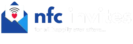 nfc invites - wedding invites in india