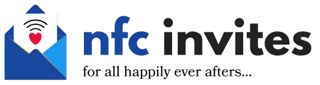 nfc invites - nfc wedding invites india